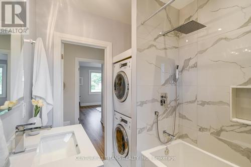 223 Epsom Downs Drive, Toronto, ON - Indoor Photo Showing Laundry Room