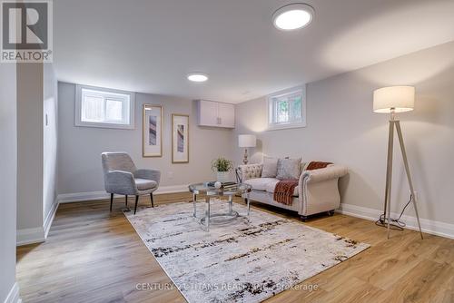 223 Epsom Downs Drive, Toronto, ON - Indoor Photo Showing Living Room