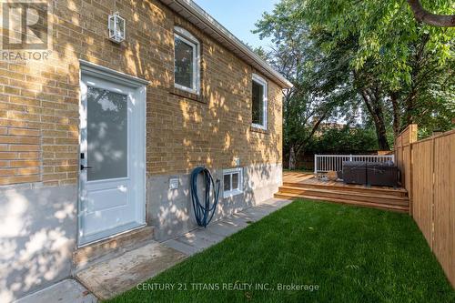 223 Epsom Downs Drive, Toronto, ON - Outdoor With Exterior