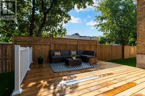 223 Epsom Downs Drive, Toronto, ON - Outdoor With Deck Patio Veranda