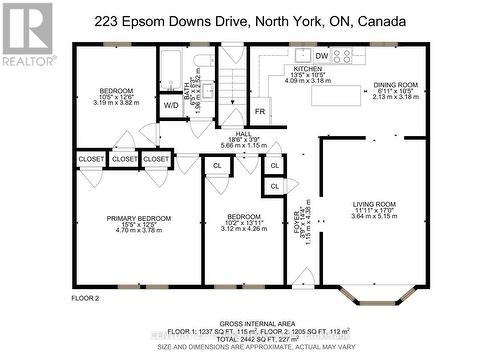 223 Epsom Downs Drive, Toronto, ON - Other