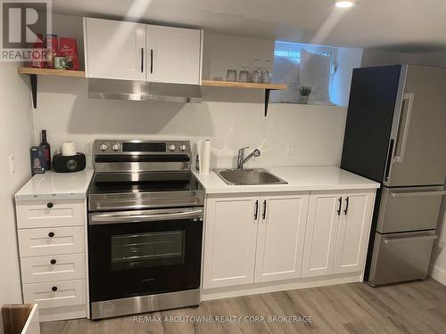 66 Wellington Street S, Hamilton, ON - Indoor Photo Showing Kitchen