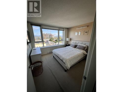 809 7888 Ackroyd Road, Richmond, BC - Indoor Photo Showing Bedroom