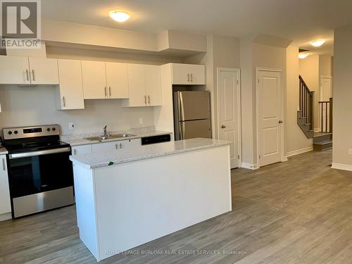 22 Foothills Lane E, Hamilton, ON - Indoor Photo Showing Kitchen