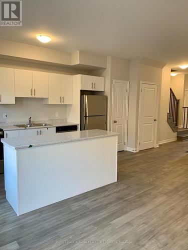 22 Foothills Lane E, Hamilton, ON - Indoor Photo Showing Kitchen With Double Sink