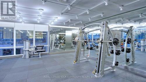 806 - 30 Nelson Street, Toronto, ON - Indoor Photo Showing Gym Room