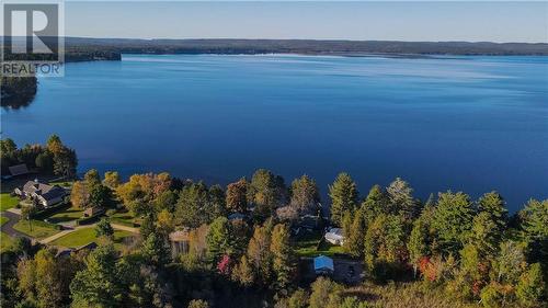 751 Rock Point Lane, Round Lake Centre, ON - Outdoor With Body Of Water With View