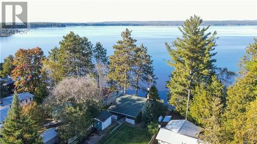 751 Rock Point Lane, Round Lake Centre, ON - Outdoor With Body Of Water With View