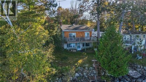 751 Rock Point Lane, Round Lake Centre, ON - Outdoor With Deck Patio Veranda