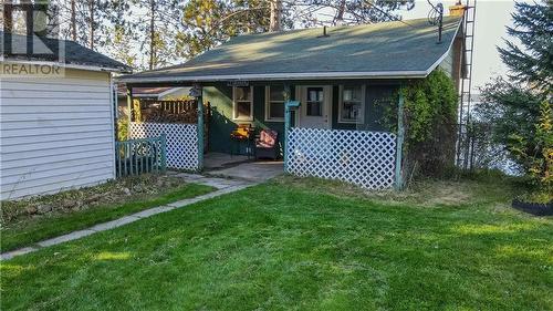 751 Rock Point Lane, Round Lake Centre, ON - Outdoor With Deck Patio Veranda