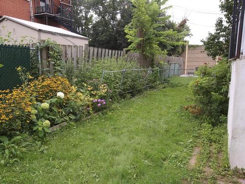 Backyard - 2780  - 2782 Rue Charles-Gill, Montréal (Ahuntsic-Cartierville), QC - Outdoor