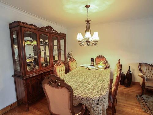 Salle Ã  manger - 2780  - 2782 Rue Charles-Gill, Montréal (Ahuntsic-Cartierville), QC - Indoor Photo Showing Dining Room