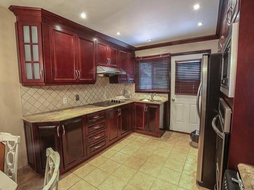 Kitchen - 2780  - 2782 Rue Charles-Gill, Montréal (Ahuntsic-Cartierville), QC - Indoor Photo Showing Kitchen