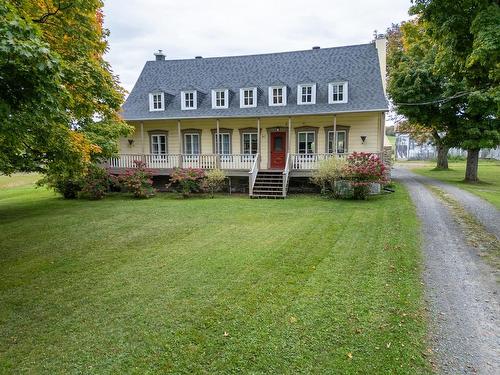 FaÃ§ade - 467 Route Du Fleuve, Beaumont, QC - Outdoor With Deck Patio Veranda With Facade