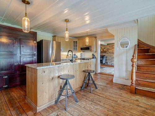 Cuisine - 467 Route Du Fleuve, Beaumont, QC - Indoor Photo Showing Kitchen