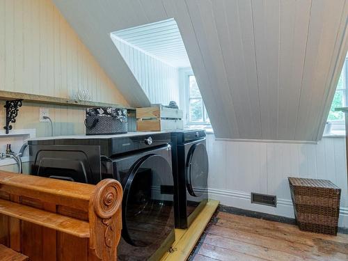 Salle de lavage - 467 Route Du Fleuve, Beaumont, QC - Indoor Photo Showing Laundry Room