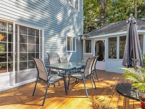 Terrasse - 104 Ch. Du Roi, Saint-Colomban, QC - Outdoor With Deck Patio Veranda With Exterior