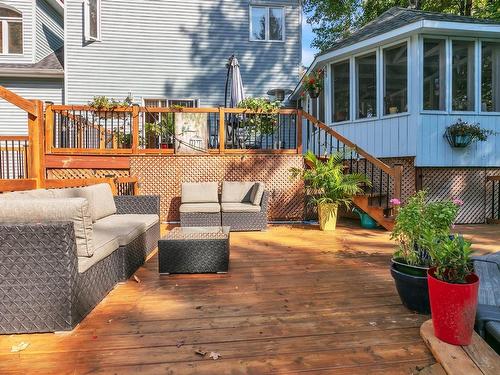 Terrasse - 104 Ch. Du Roi, Saint-Colomban, QC - Outdoor With Deck Patio Veranda With Exterior