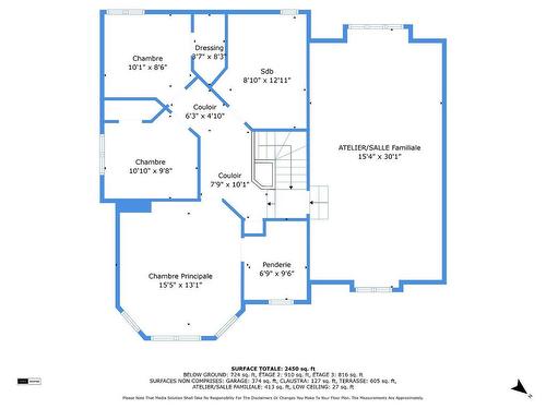 Plan (croquis) - 104 Ch. Du Roi, Saint-Colomban, QC - Other