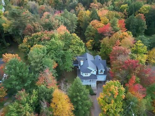 Photo aÃ©rienne - 104 Ch. Du Roi, Saint-Colomban, QC - Outdoor With View