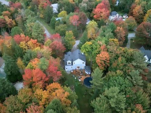 Photo aÃ©rienne - 104 Ch. Du Roi, Saint-Colomban, QC - Outdoor With View