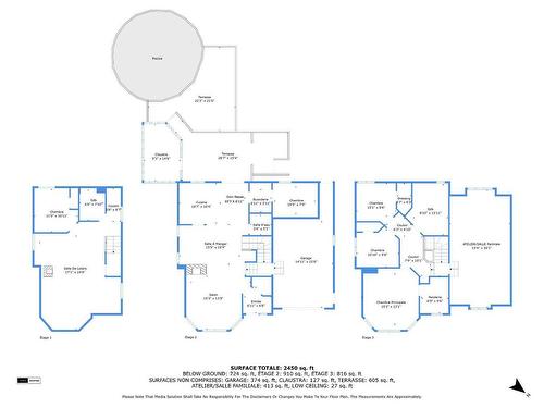 Plan (croquis) - 104 Ch. Du Roi, Saint-Colomban, QC - Other