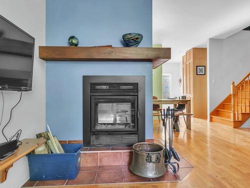 Salon - 104 Ch. Du Roi, Saint-Colomban, QC - Indoor Photo Showing Living Room With Fireplace