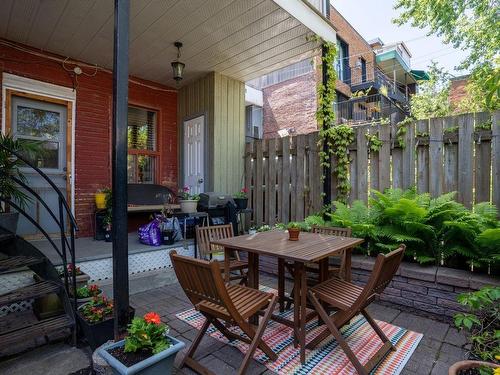 Terrasse - 5063  - 5073 Rue De Brébeuf, Montréal (Le Plateau-Mont-Royal), QC 