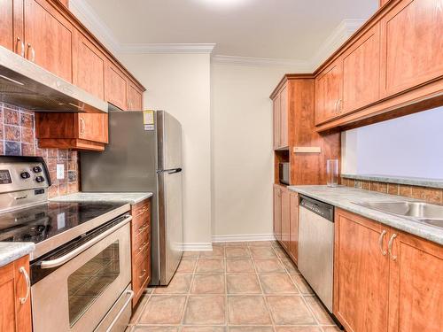 Kitchen - 401-1073 Rue De Bleury, Montréal (Ville-Marie), QC - Indoor Photo Showing Kitchen