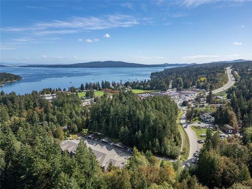 103-2777 Barry Rd, Mill Bay, BC - Outdoor With Body Of Water With View