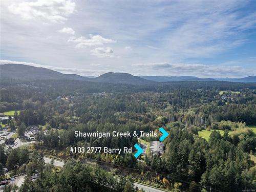 103-2777 Barry Rd, Mill Bay, BC - Outdoor With View