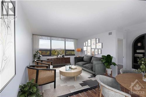 2019 Carling Avenue Unit#605, Ottawa, ON - Indoor Photo Showing Dining Room