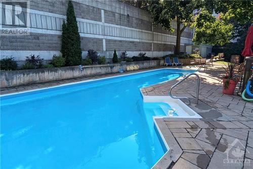 2019 Carling Avenue Unit#605, Ottawa, ON - Outdoor With In Ground Pool With Backyard