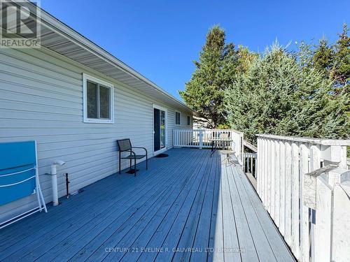 247 Raymond Street, Temiskaming Shores, ON - Outdoor With Deck Patio Veranda With Exterior