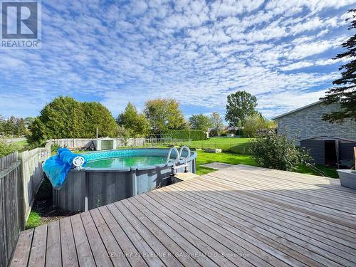 96 Queen Street, Temiskaming Shores, ON - Outdoor With Above Ground Pool