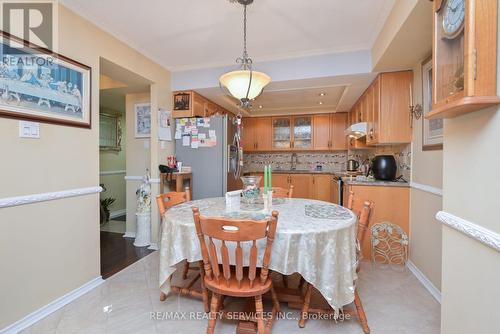 #212 - 320 Mill Street S, Brampton, ON - Indoor Photo Showing Dining Room