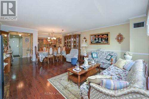 #212 - 320 Mill Street S, Brampton, ON - Indoor Photo Showing Living Room