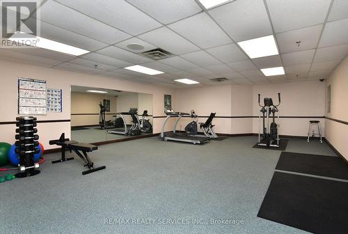 #212 - 320 Mill Street S, Brampton, ON - Indoor Photo Showing Gym Room