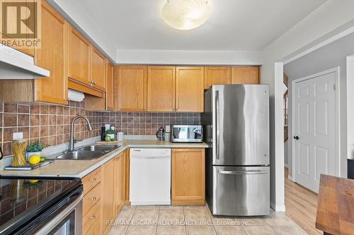 12 - 134 Terni Boulevard, Hamilton, ON - Indoor Photo Showing Kitchen With Double Sink