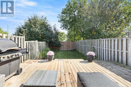 12 - 134 Terni Boulevard, Hamilton, ON - Outdoor With Deck Patio Veranda