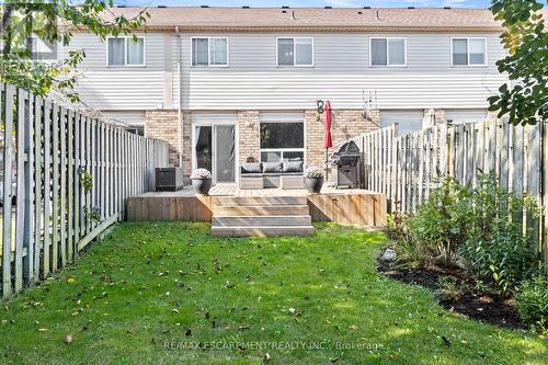 12 - 134 Terni Boulevard, Hamilton, ON - Outdoor With Deck Patio Veranda With Exterior