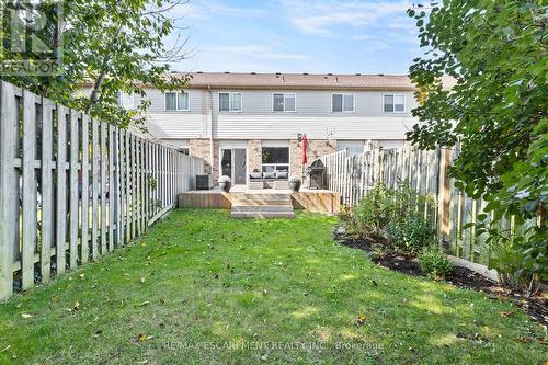 12 - 134 Terni Boulevard, Hamilton, ON - Outdoor With Deck Patio Veranda