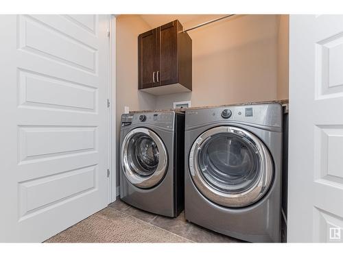 8815 218 St Nw, Edmonton, AB - Indoor Photo Showing Laundry Room