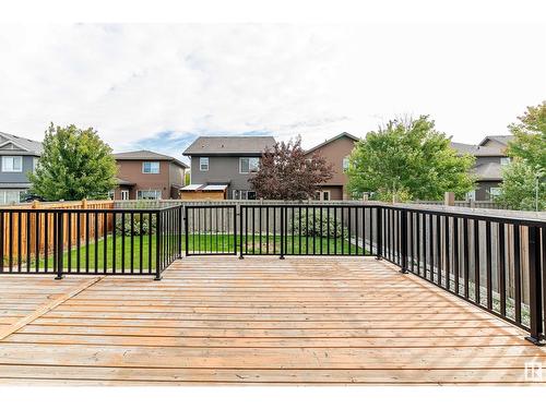 8815 218 St Nw, Edmonton, AB - Outdoor With Deck Patio Veranda With Exterior