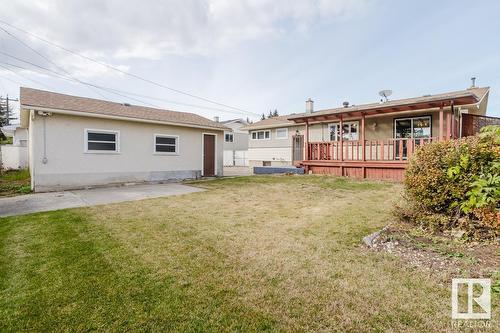 16045 95 Av Nw, Edmonton, AB - Outdoor With Deck Patio Veranda