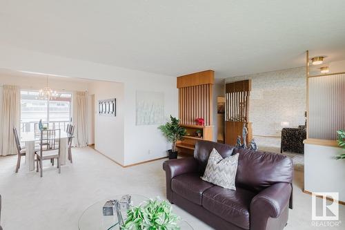 16045 95 Av Nw, Edmonton, AB - Indoor Photo Showing Living Room