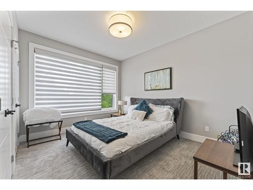 10107 138 St Nw, Edmonton, AB - Indoor Photo Showing Bedroom