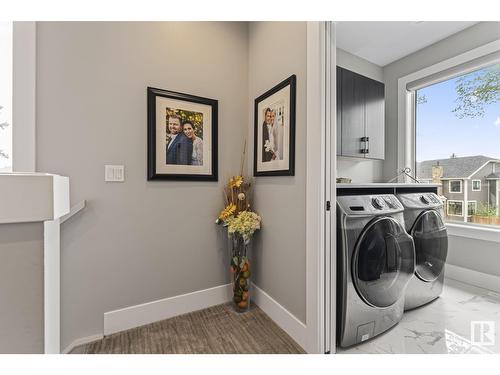 10107 138 St Nw, Edmonton, AB - Indoor Photo Showing Laundry Room