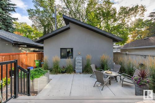 10107 138 St Nw, Edmonton, AB - Outdoor With Deck Patio Veranda