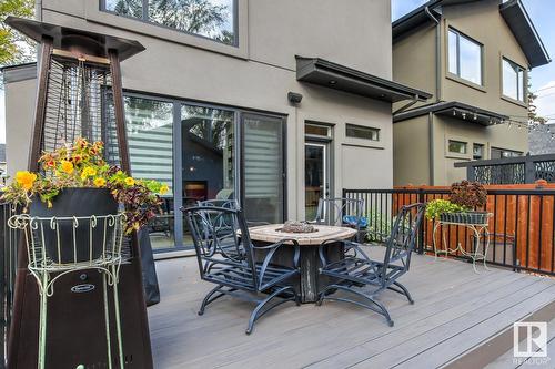 10107 138 St Nw, Edmonton, AB - Outdoor With Deck Patio Veranda With Exterior